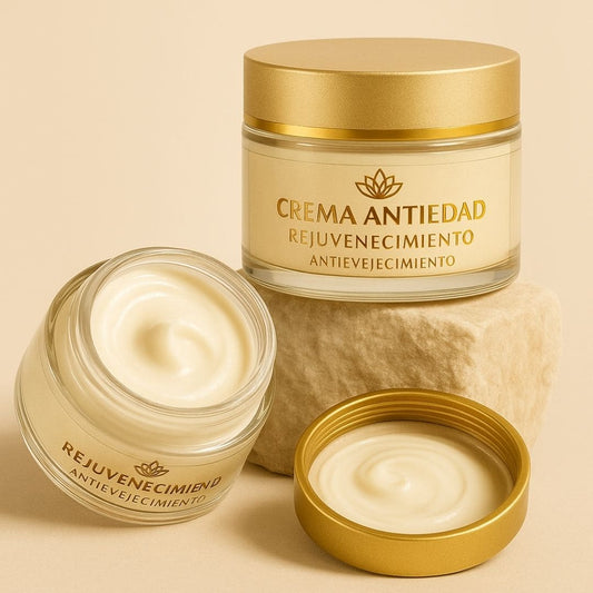 COMPRA 1 Y LLEVA 2 - Crema Rejuvenecedora y Anti-Envejecimiento - PAGUE AL RECIBIR