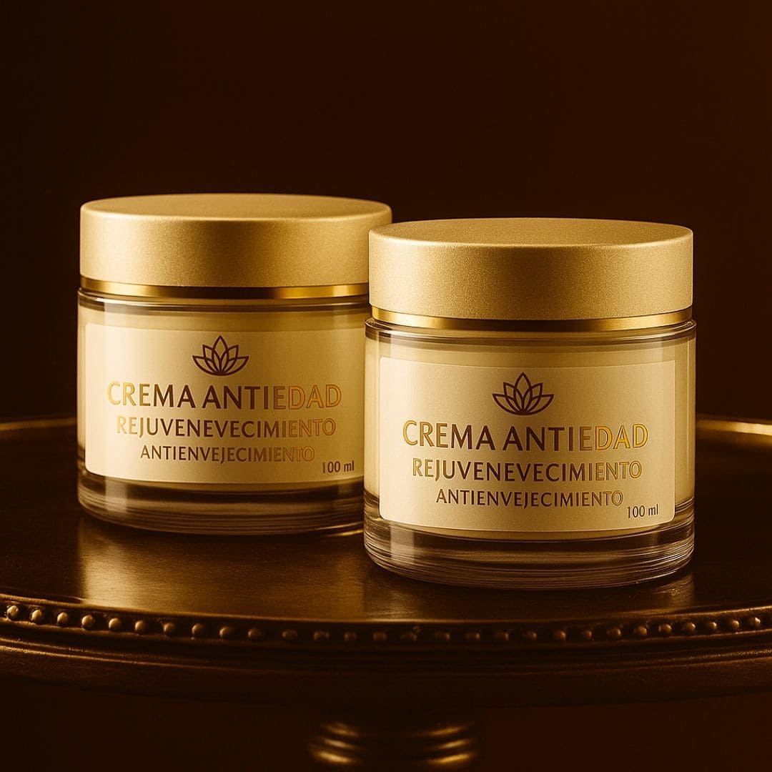 COMPRA 1 Y LLEVA 2 - Crema Rejuvenecedora y Anti-Envejecimiento - PAGUE AL RECIBIR