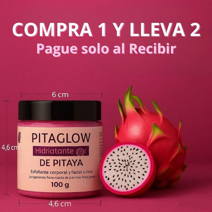 COMPRA 1 Y LLEVA 2 - Crema Pitahaya Rejuvenecedora y Anti-Envejecimiento - PAGUE AL RECIBIR