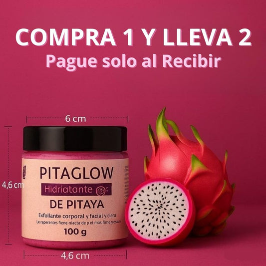 COMPRA 1 Y LLEVA 2 - Crema Pitahaya Rejuvenecedora y Anti-Envejecimiento - PAGUE AL RECIBIR