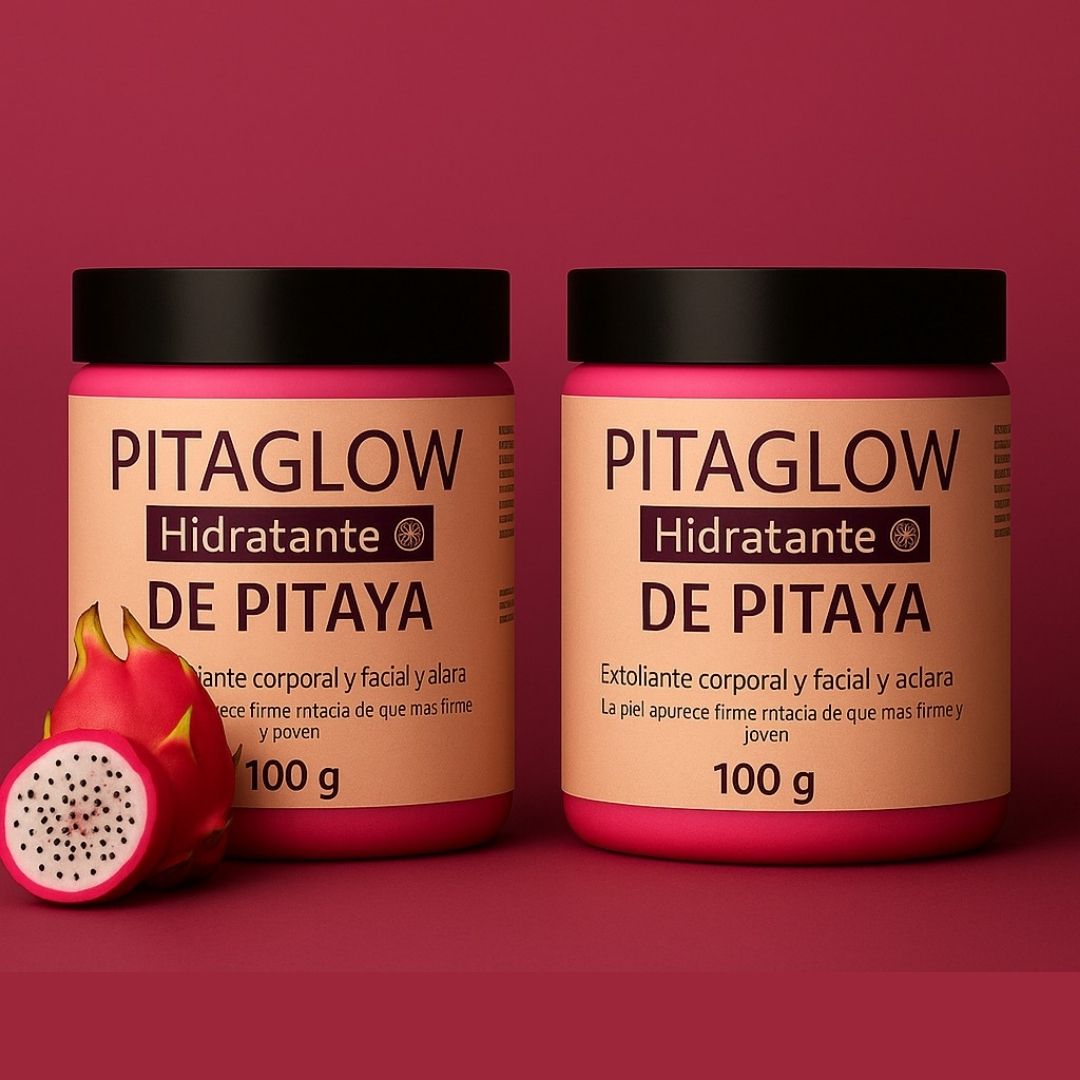 COMPRA 1 Y LLEVA 2 - Crema Pitahaya Rejuvenecedora y Anti-Envejecimiento - PAGUE AL RECIBIR