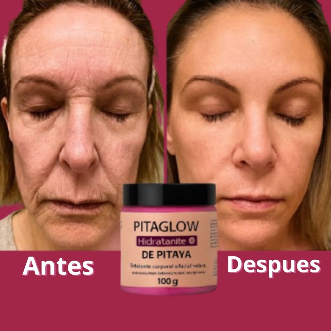 COMPRA 1 Y LLEVA 2 - Crema Pitahaya Rejuvenecedora y Anti-Envejecimiento - PAGUE AL RECIBIR