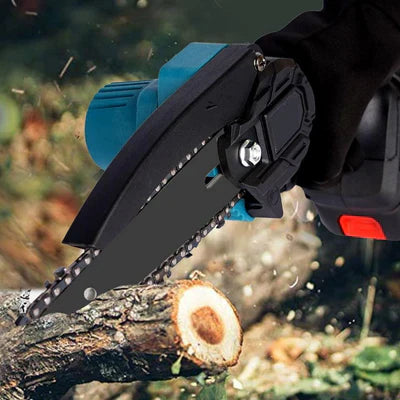 Motosierra Eléctrica a Batería + 1 BATERÍA EXTRA DE REGALO + PAGUE AL RECIBIR - ⏳ ¡Stock limitado! Últimas unidades disponibles.